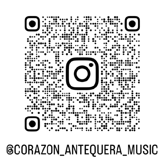 Código QR de Instagram de Corazón Antequera